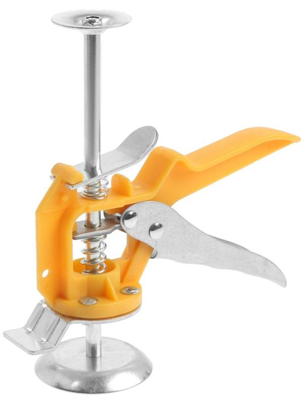 Регулятор высоты плитки ТУНДРА, пластиковая ручка, диапазон 10 - 95 мм