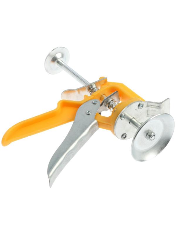 Регулятор высоты плитки ТУНДРА, пластиковая ручка, диапазон 10 - 95 мм