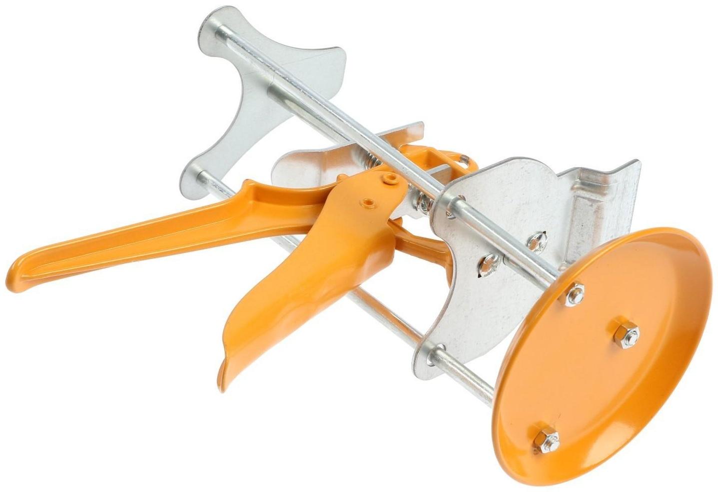 Регулятор высоты плитки ТУНДРА, металлическая ручка, диапазон 10 - 110 мм