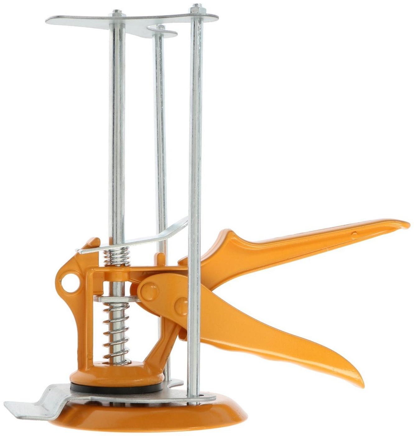 Регулятор высоты плитки ТУНДРА, металлическая ручка, диапазон 10 - 110 мм