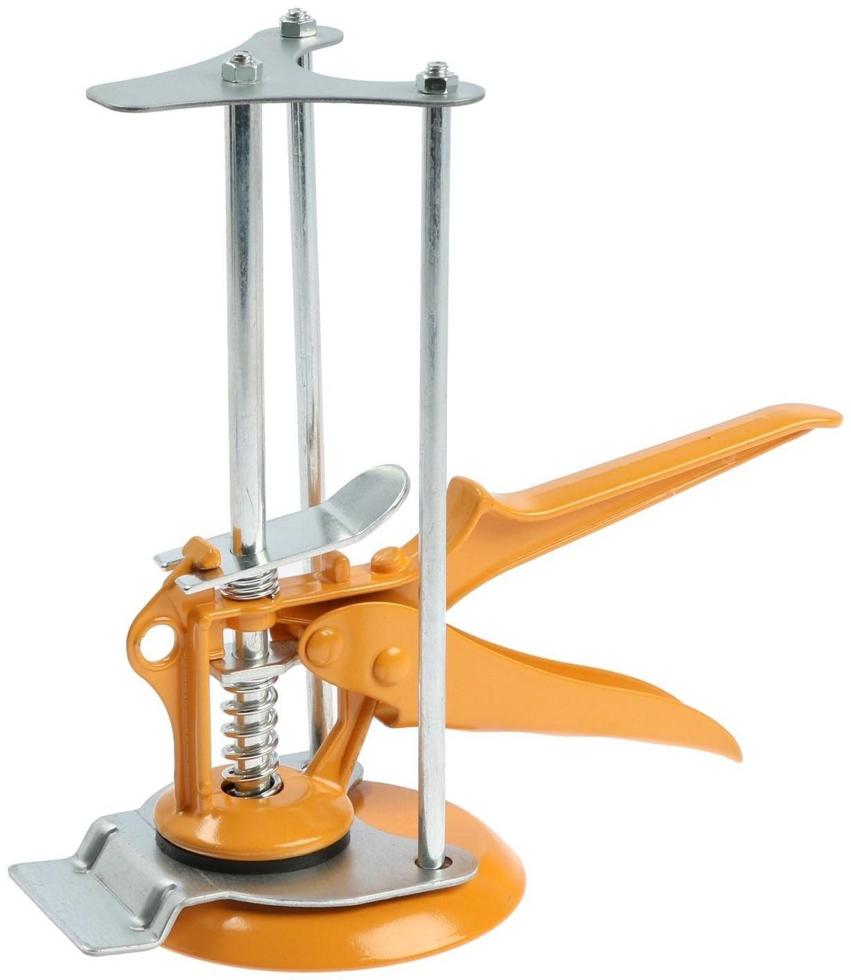 Регулятор высоты плитки ТУНДРА, металлическая ручка, диапазон 10 - 110 мм