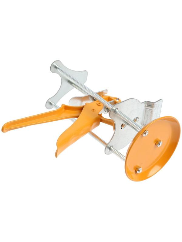 Регулятор высоты плитки ТУНДРА, металлическая ручка, диапазон 10 - 110 мм