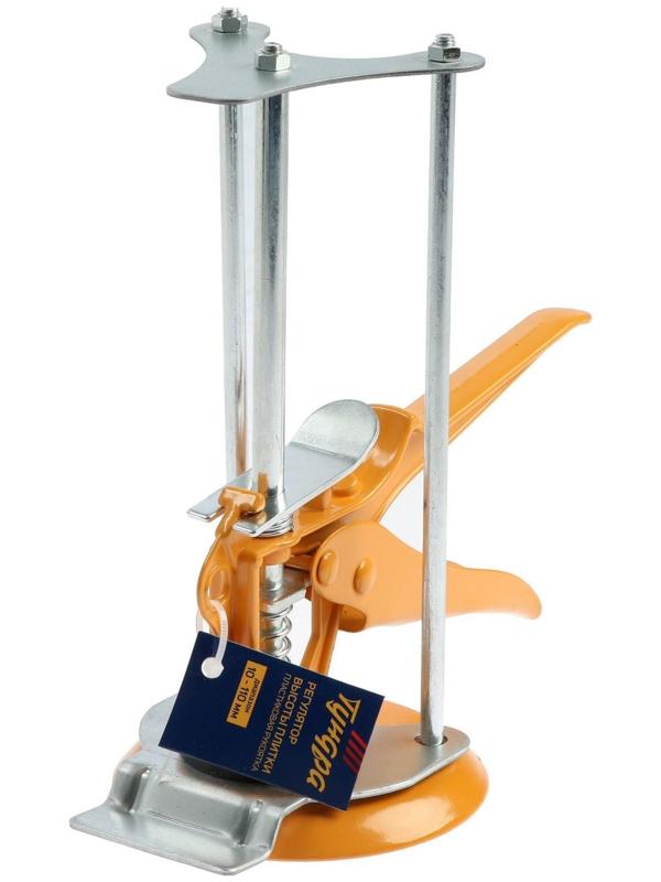 Регулятор высоты плитки ТУНДРА, металлическая ручка, диапазон 10 - 110 мм