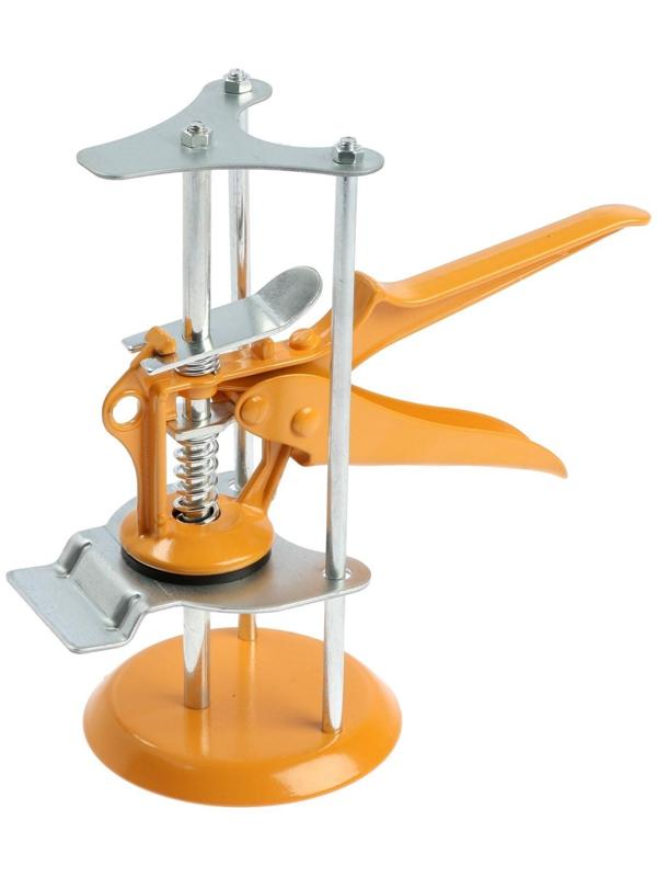 Регулятор высоты плитки ТУНДРА, металлическая ручка, диапазон 10 - 110 мм