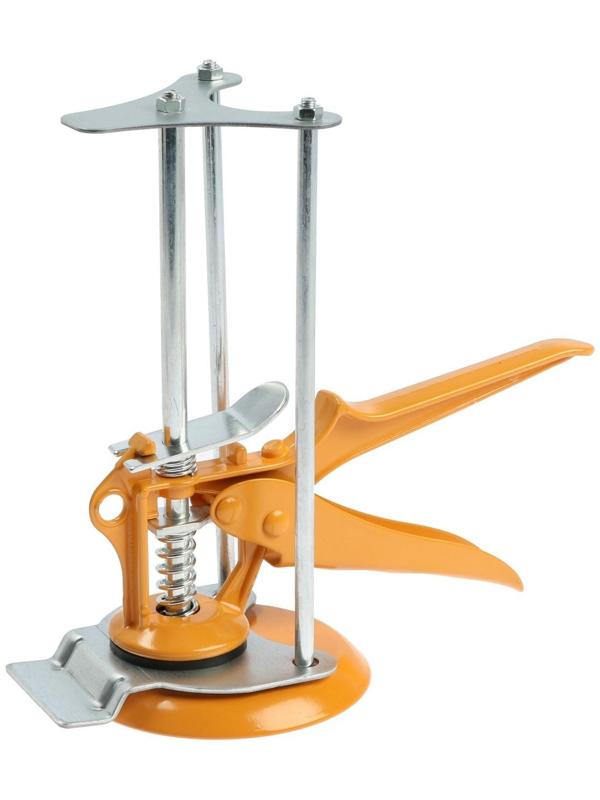 Регулятор высоты плитки ТУНДРА, металлическая ручка, диапазон 10 - 110 мм