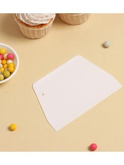 Шпатель кондитерский прямой, 13×8,8 см