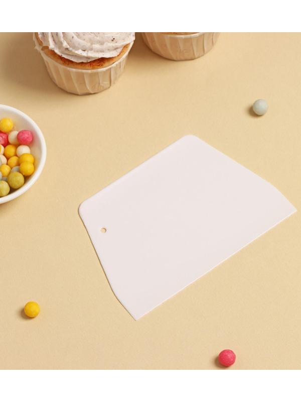 Шпатель кондитерский прямой, 13×8,8 см