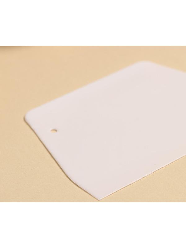 Шпатель кондитерский прямой, 13×8,8 см