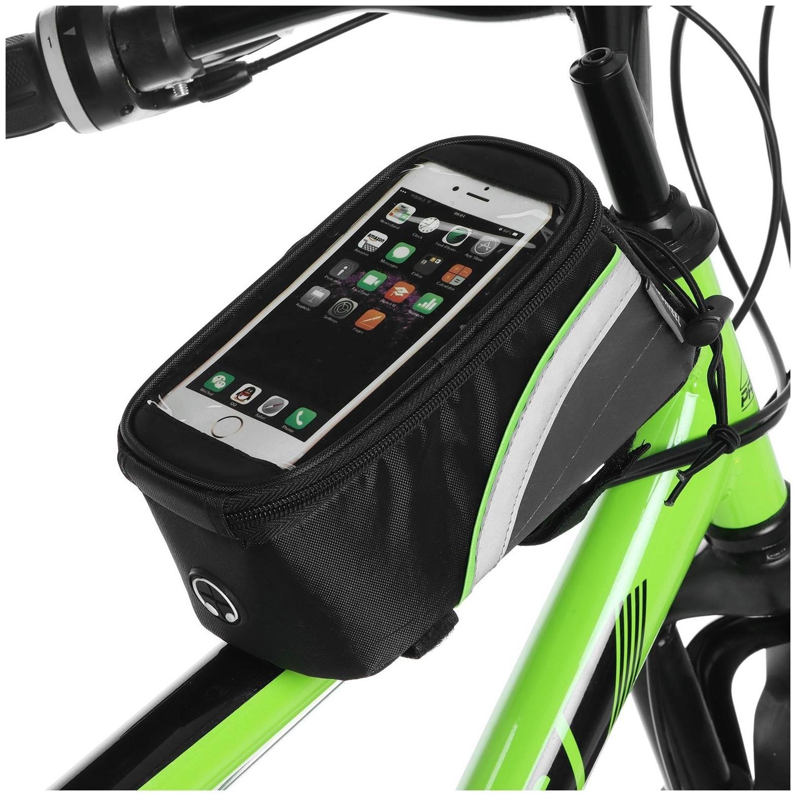 Велосумка Roswhee на раму