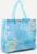 Сумка хозяйственная без молнии, 8 л, цвет голубой