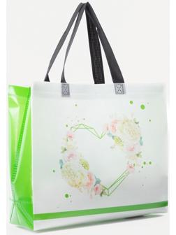 Сумка хозяйственная без застёжки, цвет белый