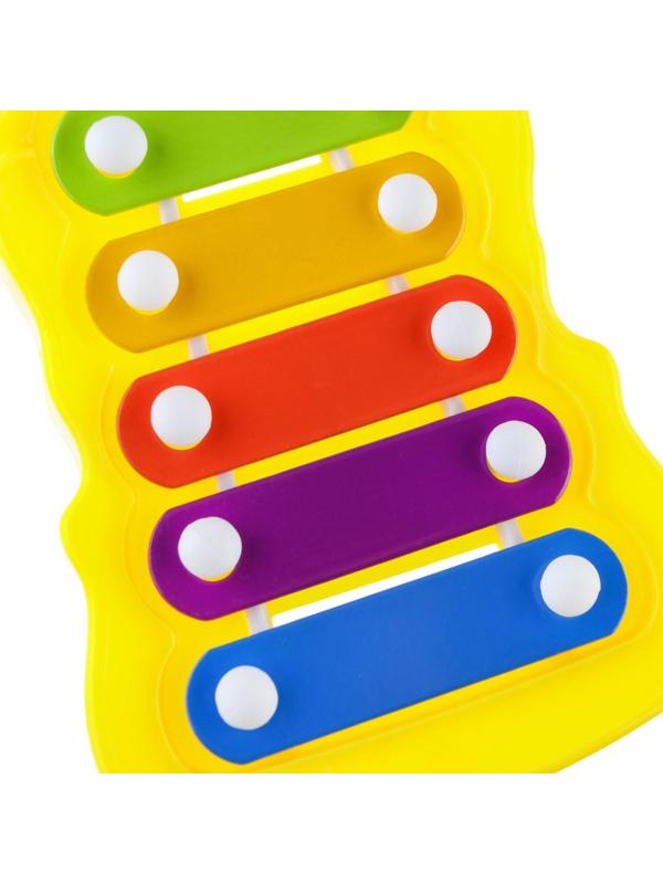 Металлофон фигурный «Смешарики», цвета МИКС