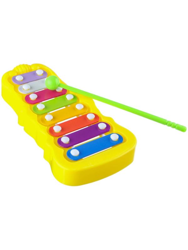 Металлофон фигурный «Смешарики», цвета МИКС