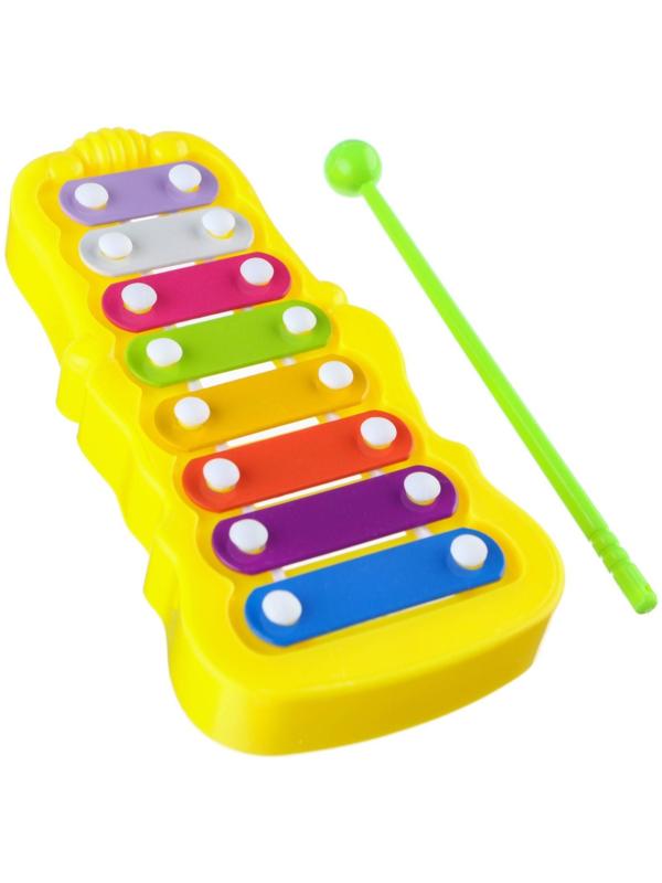 Металлофон фигурный «Смешарики», цвета МИКС