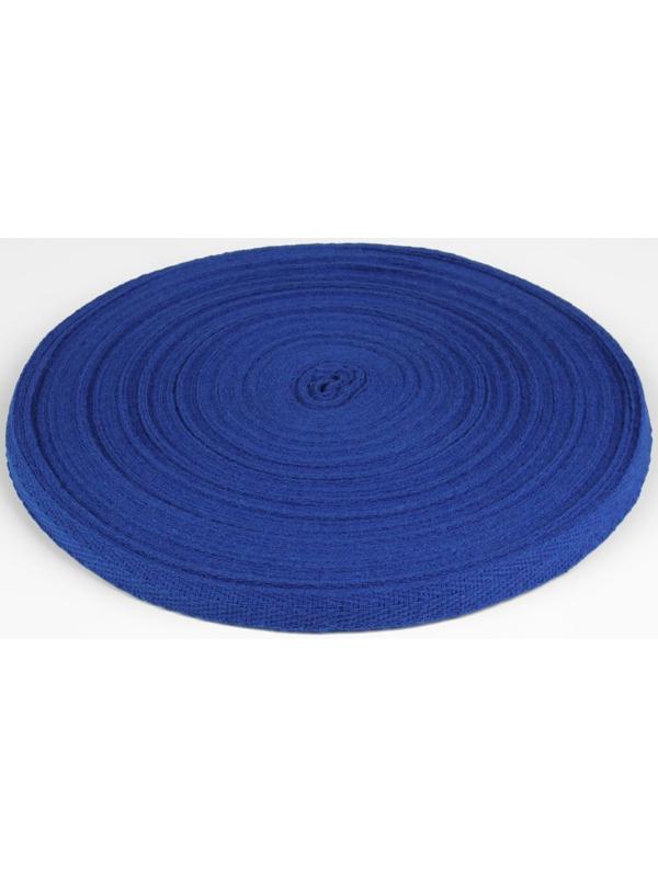 Лента киперная, 10 мм, 50 ± 1 м, плотность 3,33 гр/м, цвет синий