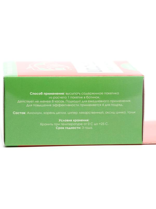 Средство от запаха ног «Пот - Стоп», 16 пакетиков по 1,5 г