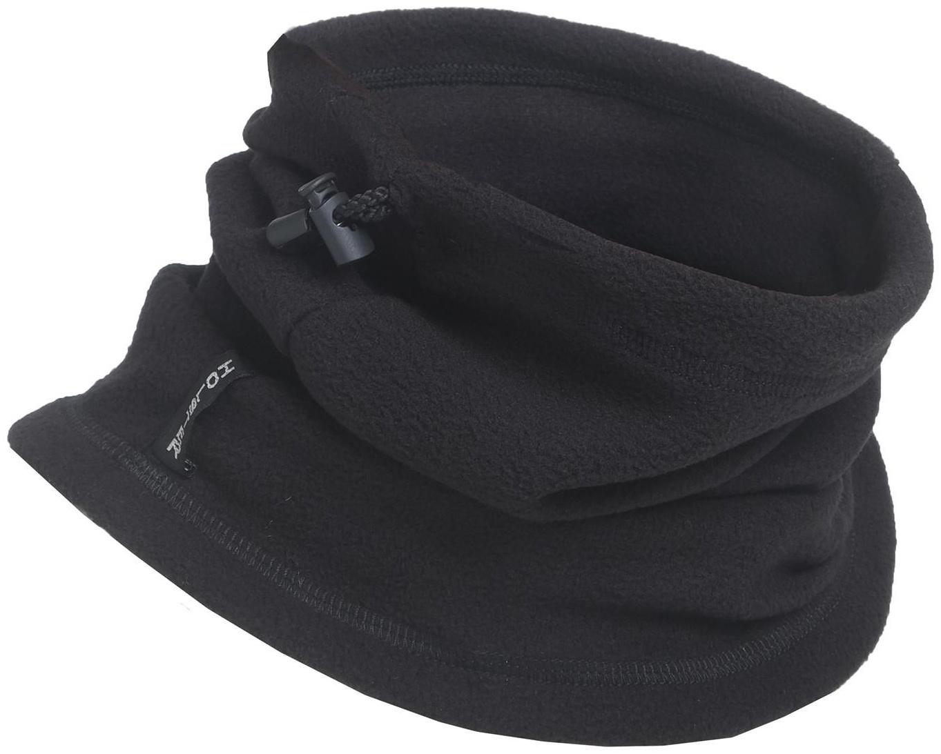 Бафф тактический, флис, черный