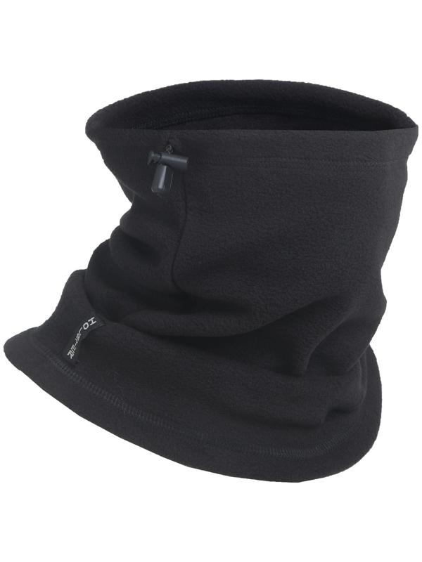 Бафф тактический, флис, черный