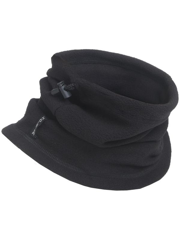 Бафф тактический, флис, черный