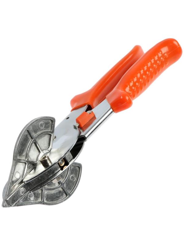 Ножницы универсальные ТУНДРА, SK5, по пластику, резине, дереву, углы 45 - 135°, 220 мм