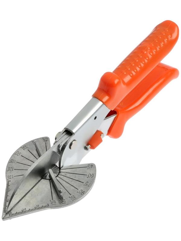 Ножницы универсальные ТУНДРА, SK5, по пластику, резине, дереву, углы 45 - 135°, 220 мм