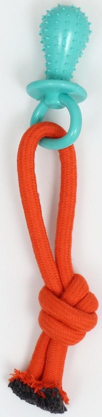 Игрушка жевательная с канатом 
