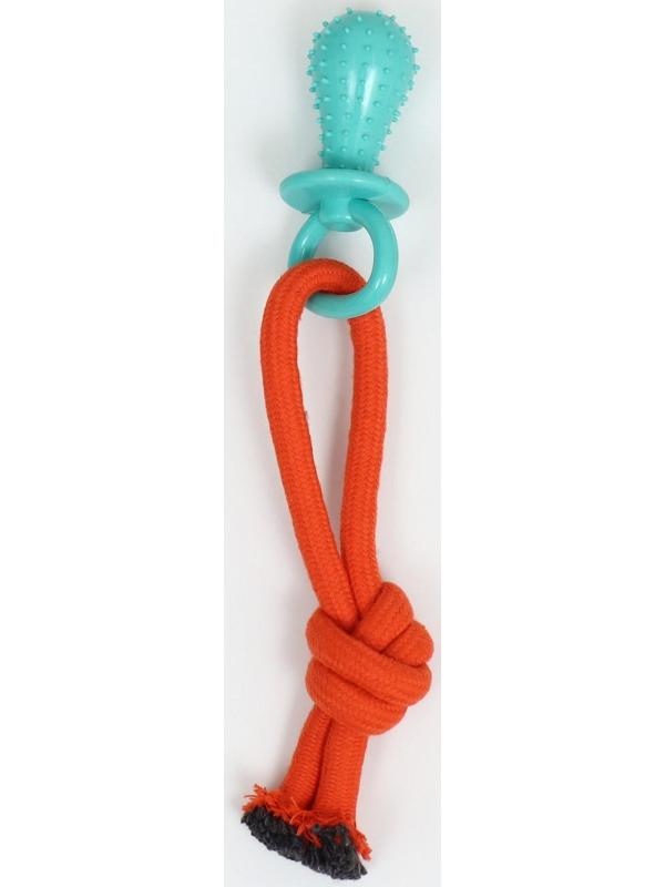 Игрушка жевательная с канатом 