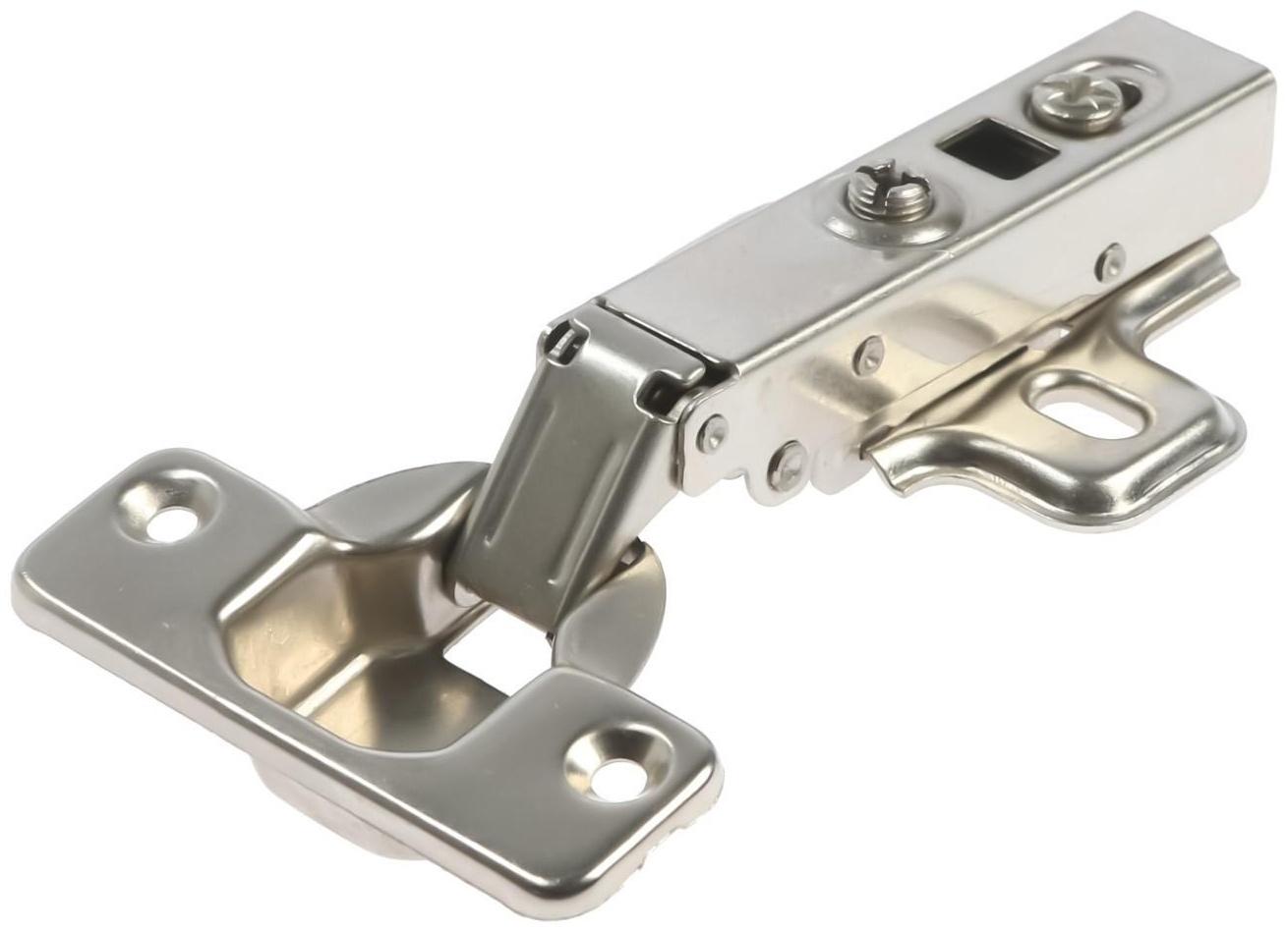 Петля мебельная ТУНДРА, накладная с доводчиком, 91 г, Clip-on