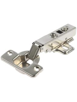 Петля мебельная ТУНДРА, накладная с доводчиком, 91 г, Clip-on