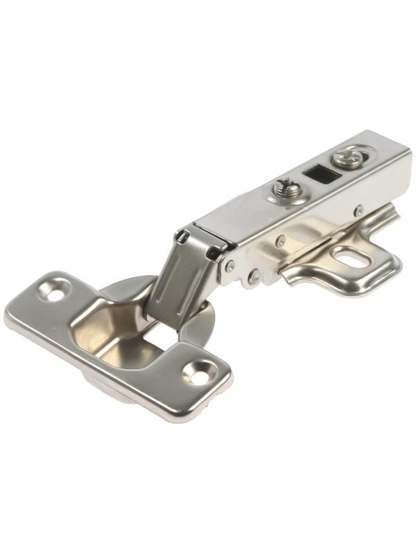 Петля мебельная ТУНДРА, накладная с доводчиком, 91 г, Clip-on