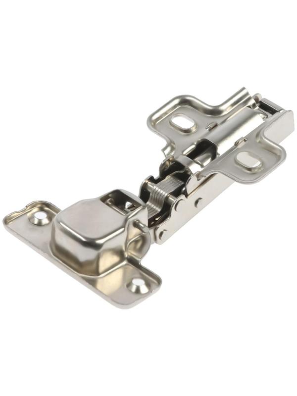 Петля мебельная ТУНДРА, накладная с доводчиком, 91 г, Clip-on