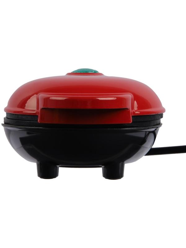 Электровафельница WV-01, 350 Вт, венские вафли, антипригарное покрытие, красная