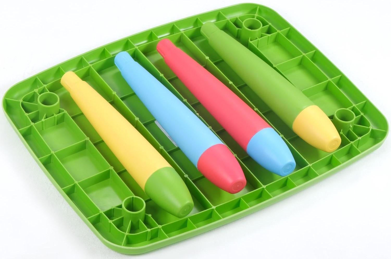 Стол детский пластиковый, LXZ-102, 575х730х470мм, зеленый