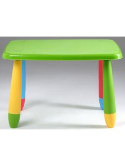 Стол детский пластиковый, LXZ-102, 575х730х470мм, зеленый