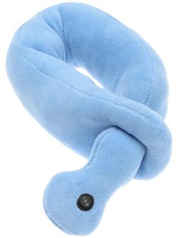 Шарф-массажёр «ВОРОТНИК» Bradex KZ 0041, 2 режима, голубой