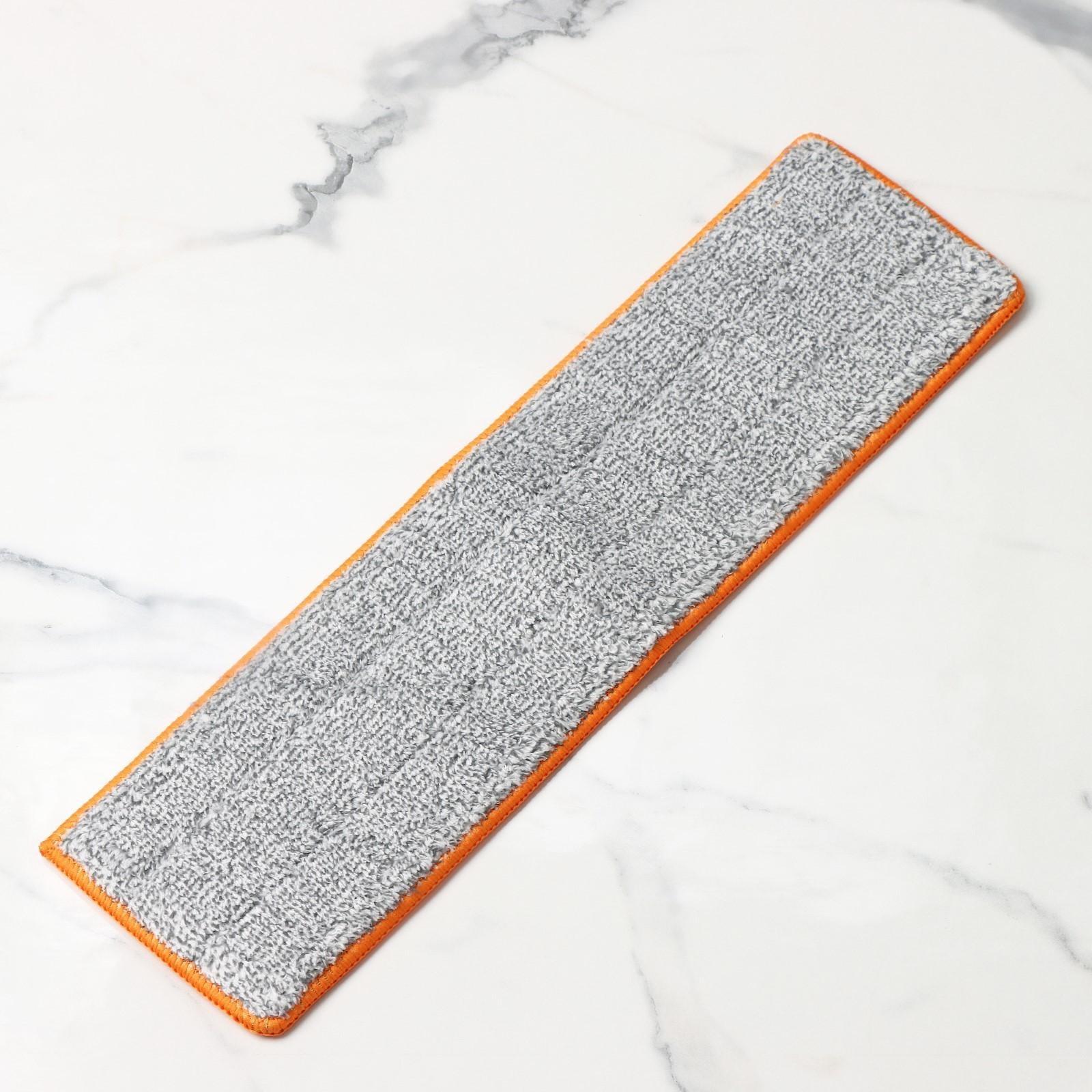 Насадка для швабры с отжимом Raccoon, 42×11,5 см, карманы с двух сторон, микрофибра