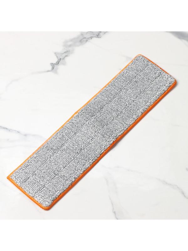 Насадка для швабры с отжимом Raccoon, 42×11,5 см, карманы с двух сторон, микрофибра