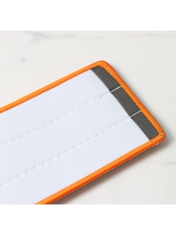 Насадка для швабры с отжимом Raccoon, 42×11,5 см, карманы с двух сторон, микрофибра