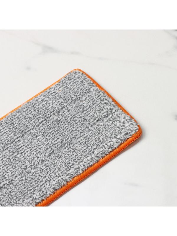 Насадка для швабры с отжимом Raccoon, 42×11,5 см, карманы с двух сторон, микрофибра