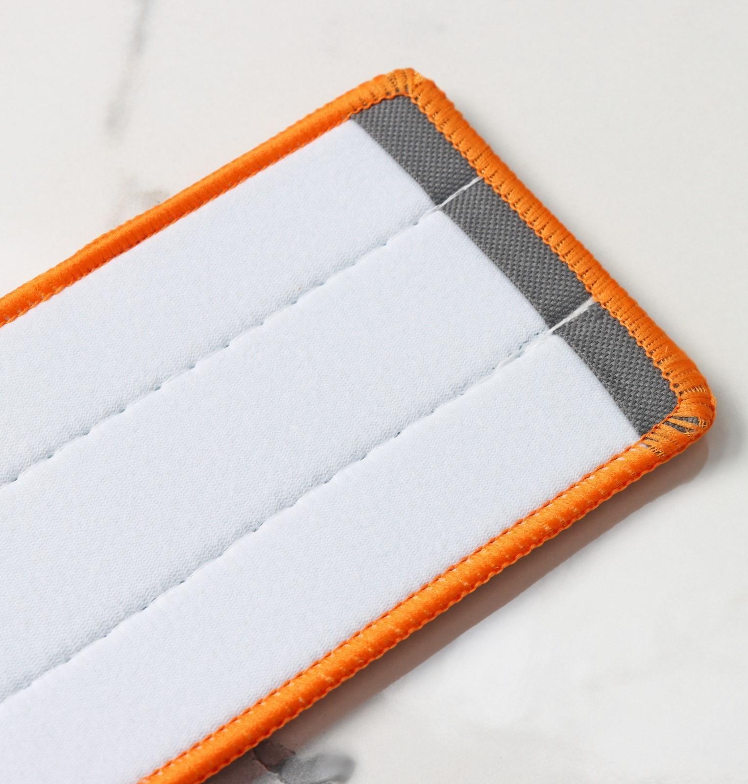 Насадка для швабры с отжимом Raccoon, 50×11,5 см, карманы с двух сторон, микрофибра