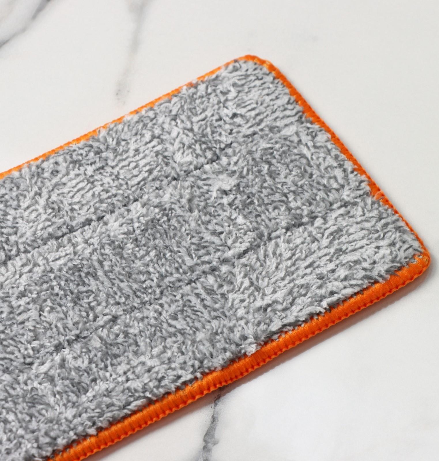 Насадка для швабры с отжимом Raccoon, 50×11,5 см, карманы с двух сторон, микрофибра