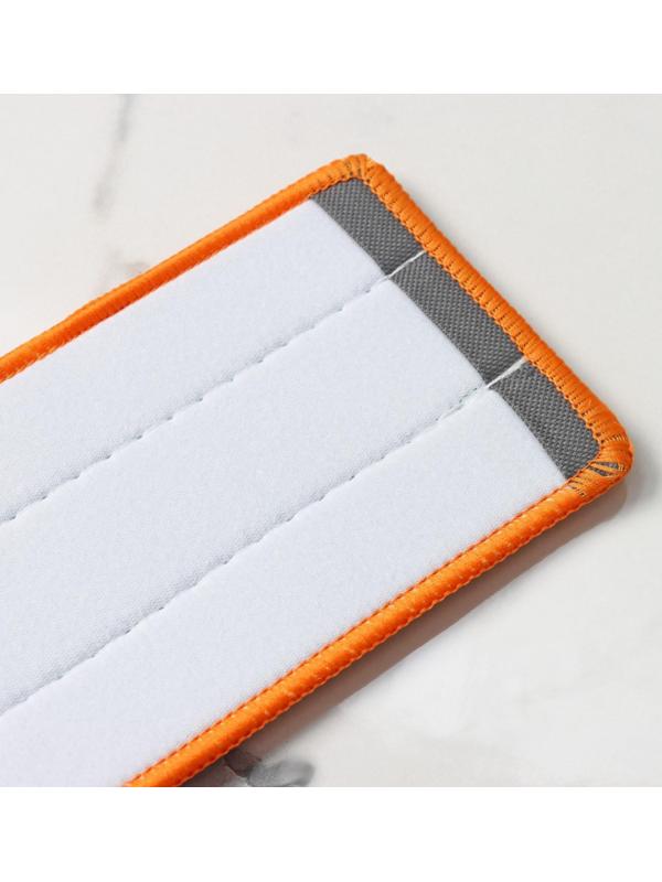 Насадка для швабры с отжимом Raccoon, 50×11,5 см, карманы с двух сторон, микрофибра