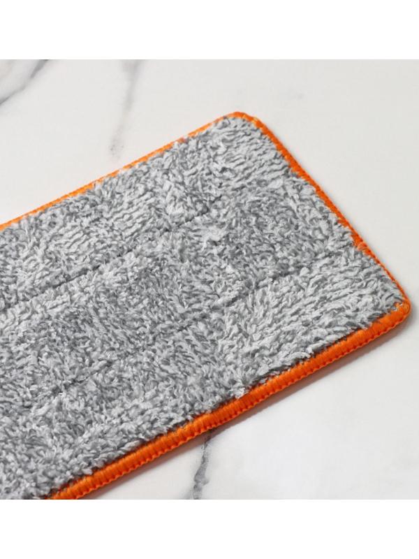 Насадка для швабры с отжимом Raccoon, 50×11,5 см, карманы с двух сторон, микрофибра