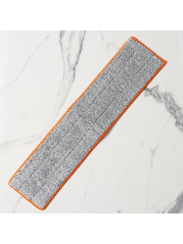 Насадка для швабры с отжимом Raccoon, 50×11,5 см, карманы с двух сторон, микрофибра