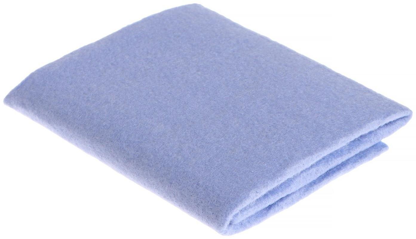 Салфетка Cartage для полировки автомобиля, 26×30 см, вискоза, синяя