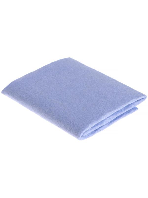 Салфетка Cartage для полировки автомобиля, 26×30 см, вискоза, синяя