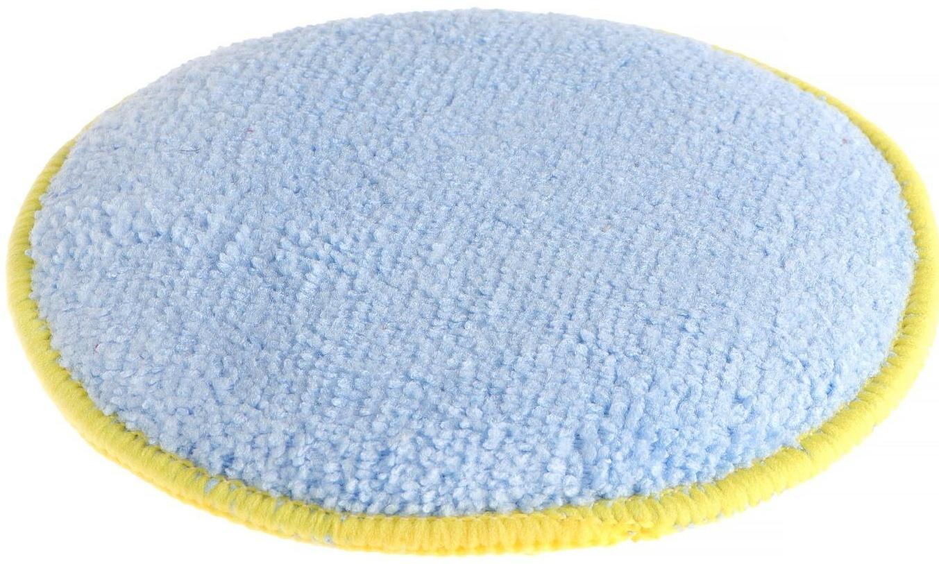 Губка Cartage для мытья авто, d 12 см