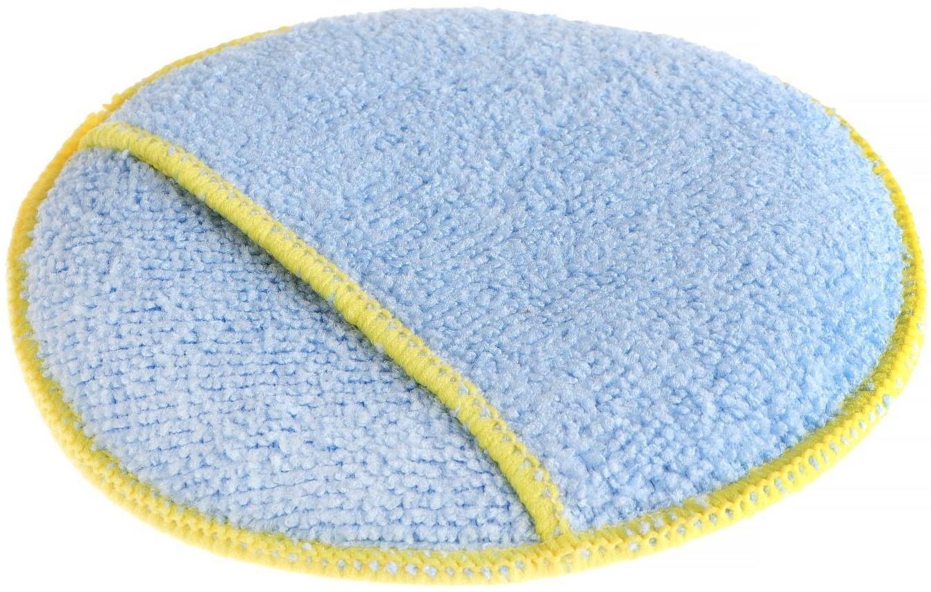 Губка Cartage для мытья авто, d 12 см