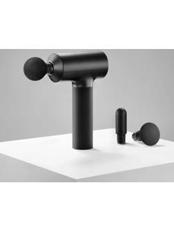 Массажер для тела Xiaomi Massage Gun EU, перкуссионный, 45 Вт, 3 режима, 3 насадки, АКБ