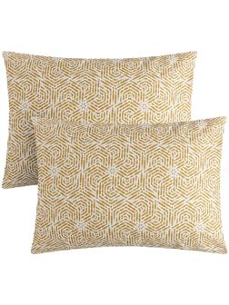 Комплект наволочек Этель Illusione 50х70 см - 2 шт, 100% хлопок, бязь